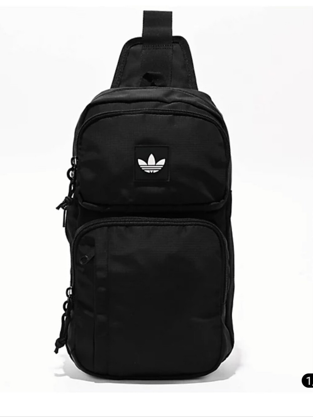 adidas Originals Utility 4.0 Black Crossbody Bag